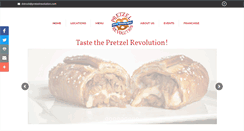 Desktop Screenshot of pretzelrevolution.com