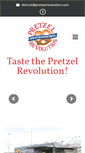 Mobile Screenshot of pretzelrevolution.com